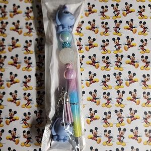 Doorable Pen With Matching Key Chain Eeyore